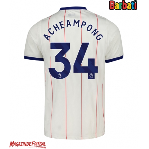 Chelsea Josh Acheampong #34 Tricou Fotbal Replică 2026-27 Barbati Treilea Chelsea Josh Acheampong #34 Tricou Fotbal Replică 2026-27 Barbati Treilea
